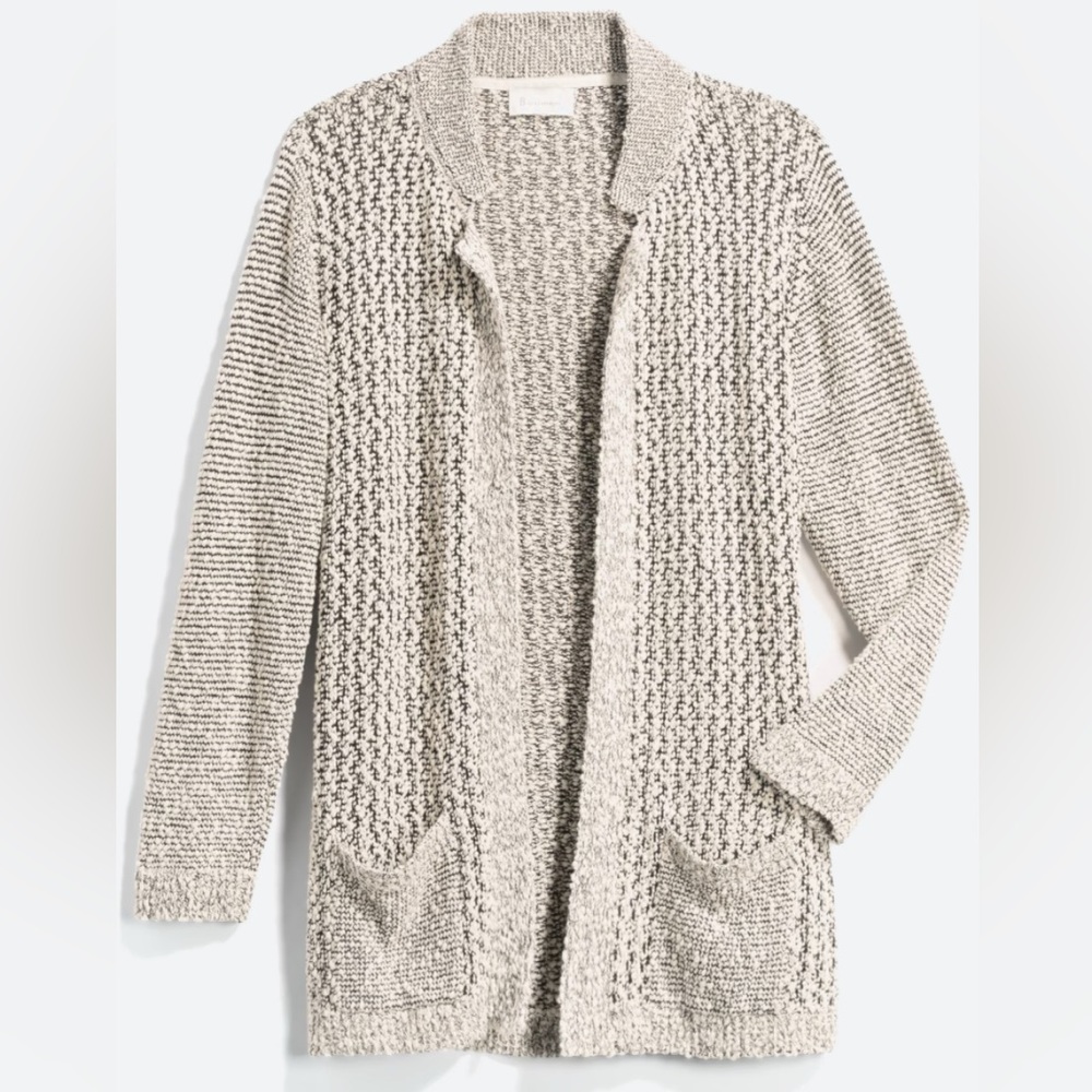 NWT Skies are Blue Ollie Cotton Textured Cardigan - 2X - NEW!!